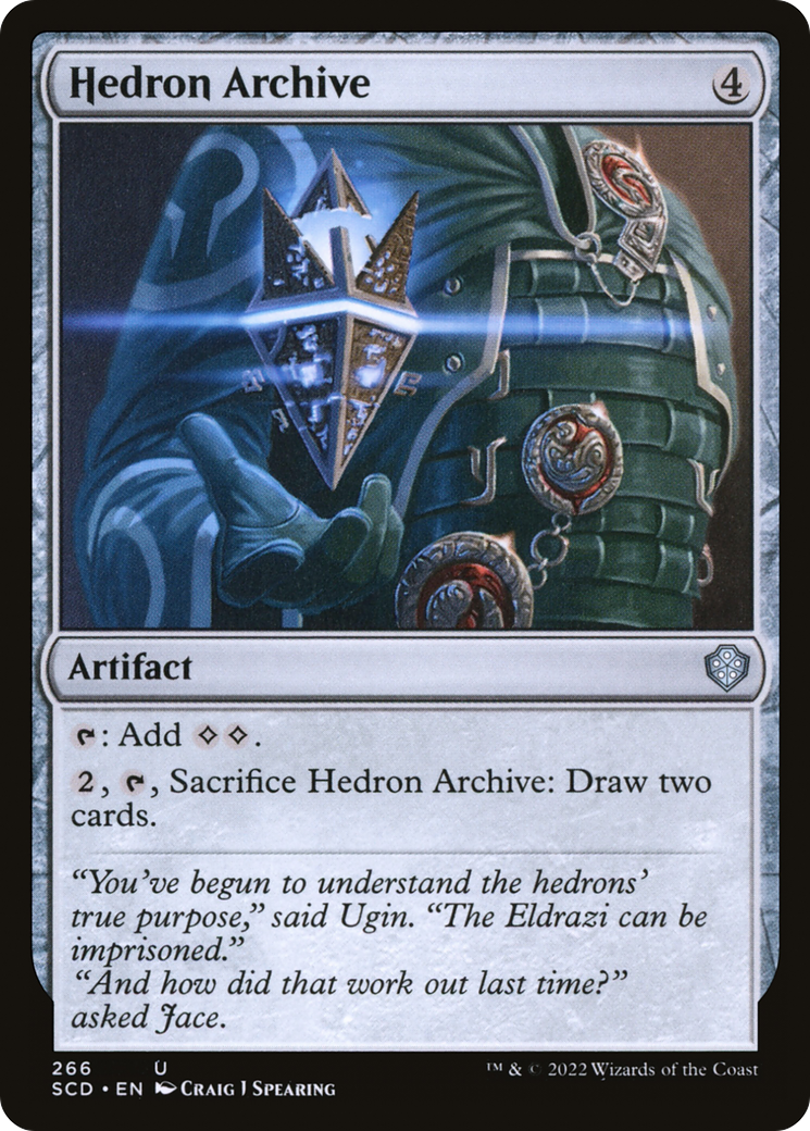 Hedron Archive [Starter Commander Decks] | Exor Games Summserside