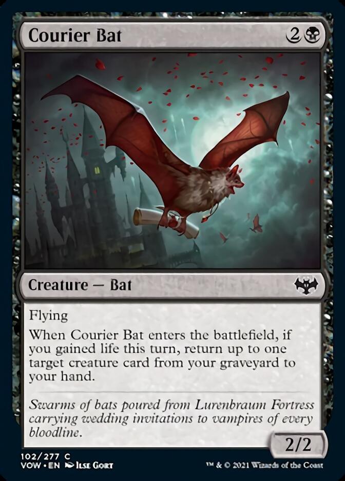 Courier Bat (NM) | Exor Games Summserside