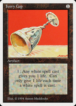 Ivory Cup [Summer Magic / Edgar] | Exor Games Summserside