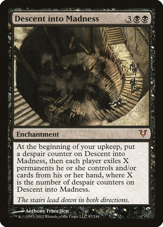 Descent into Madness [Avacyn Restored] | Exor Games Summserside