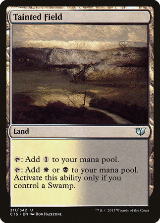 Tainted Field [Commander 2015] | Exor Games Summserside