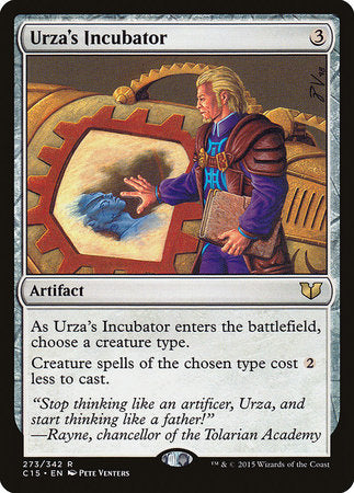 Urza's Incubator [Commander 2015] | Exor Games Summserside