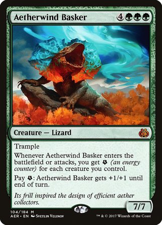 Aetherwind Basker [Aether Revolt] | Exor Games Summserside