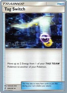 Tag Switch (209/236) (Pikarom Judge - Haruki Miyamoto) [World Championships 2019] | Exor Games Summserside