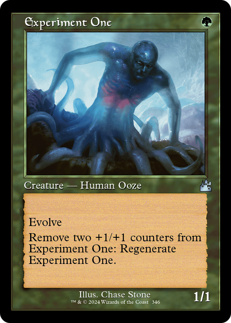 Experiment One (Retro Frame) [Ravnica Remastered] | Exor Games Summserside
