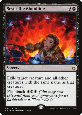 Sever the Bloodline [Commander Anthology] | Exor Games Summserside