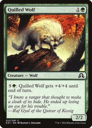Quilled Wolf [Shadows over Innistrad] | Exor Games Summserside