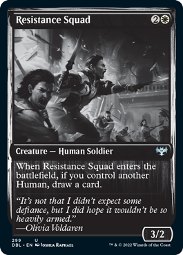 Resistance Squad [Innistrad: Double Feature] | Exor Games Summserside
