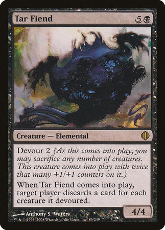 Tar Fiend [Shards of Alara] | Exor Games Summserside