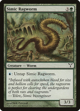 Simic Ragworm [Dissension] | Exor Games Summserside