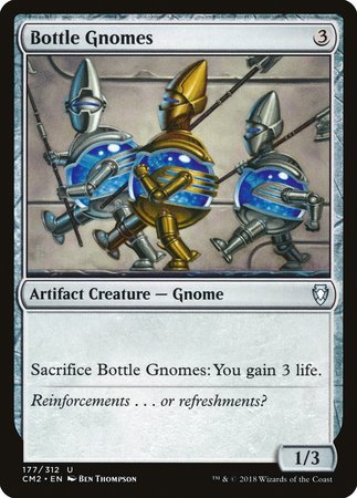 Bottle Gnomes [Commander Anthology Volume II] | Exor Games Summserside