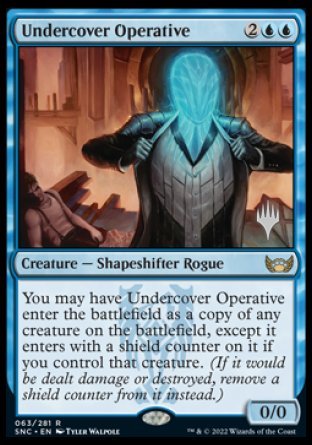 Undercover Operative (Promo Pack) [Streets of New Capenna Promos] | Exor Games Summserside