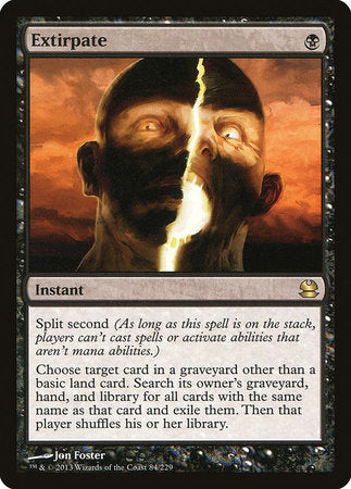 Extirpate [Modern Masters] | Exor Games Summserside