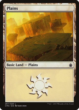 Plains (287) [Commander Anthology] | Exor Games Summserside