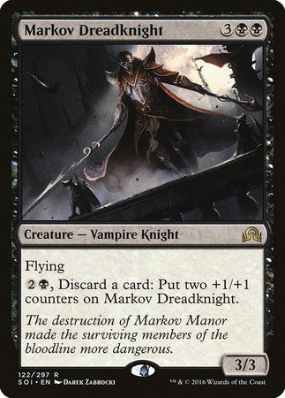 Markov Dreadknight [Shadows over Innistrad] | Exor Games Summserside