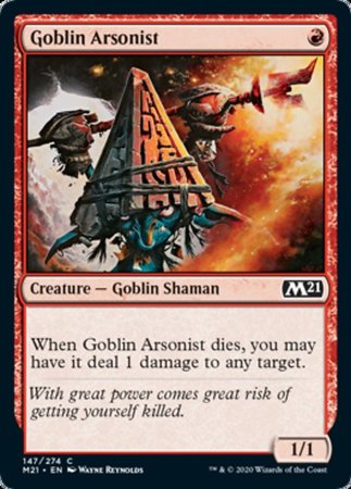 Goblin Arsonist [Core Set 2021] | Exor Games Summserside