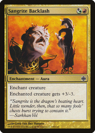Sangrite Backlash [Alara Reborn] | Exor Games Summserside