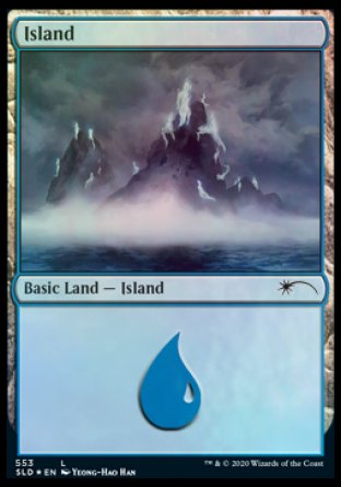 Island (Spirits) (553) [Secret Lair Drop Promos] | Exor Games Summserside