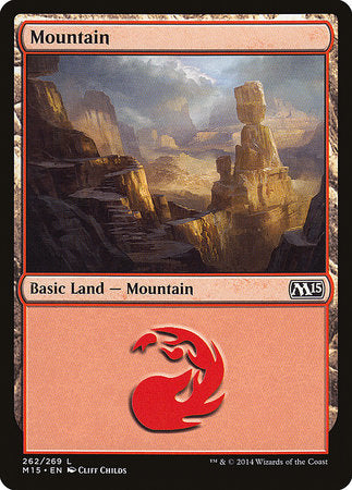 Mountain (262) [Magic 2015] | Exor Games Summserside