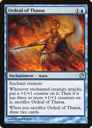 Ordeal of Thassa [Theros] | Exor Games Summserside