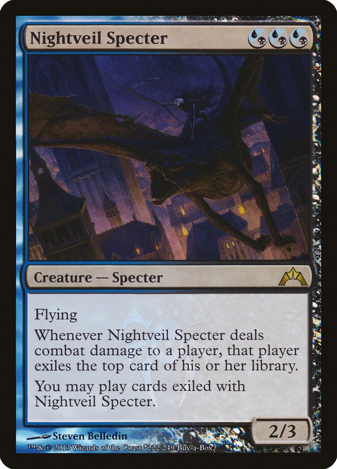 Nightveil Specter (Buy-A-Box) [Gatecrash Promos] | Exor Games Summserside