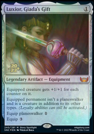 Luxior, Giada's Gift [Streets of New Capenna Prerelease Promos] | Exor Games Summserside