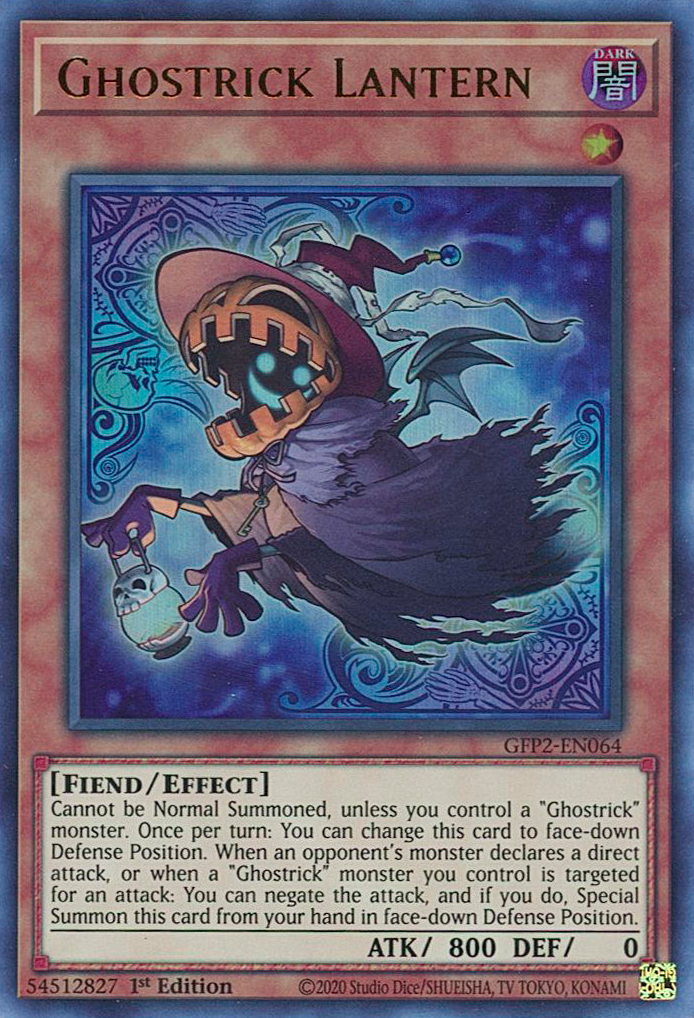 Ghostrick Lantern [GFP2-EN064] Ultra Rare | Exor Games Summserside