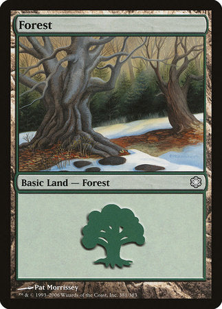 Forest (381) [Coldsnap Theme Decks] | Exor Games Summserside