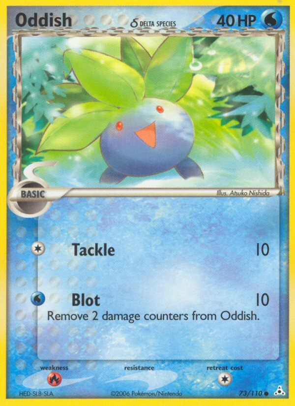 Oddish (73/110) (Delta Species) [EX: Holon Phantoms] | Exor Games Summserside