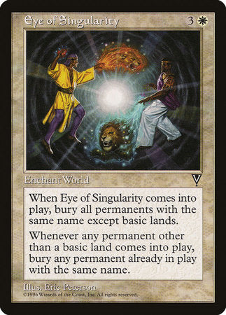 Eye of Singularity [Visions] | Exor Games Summserside