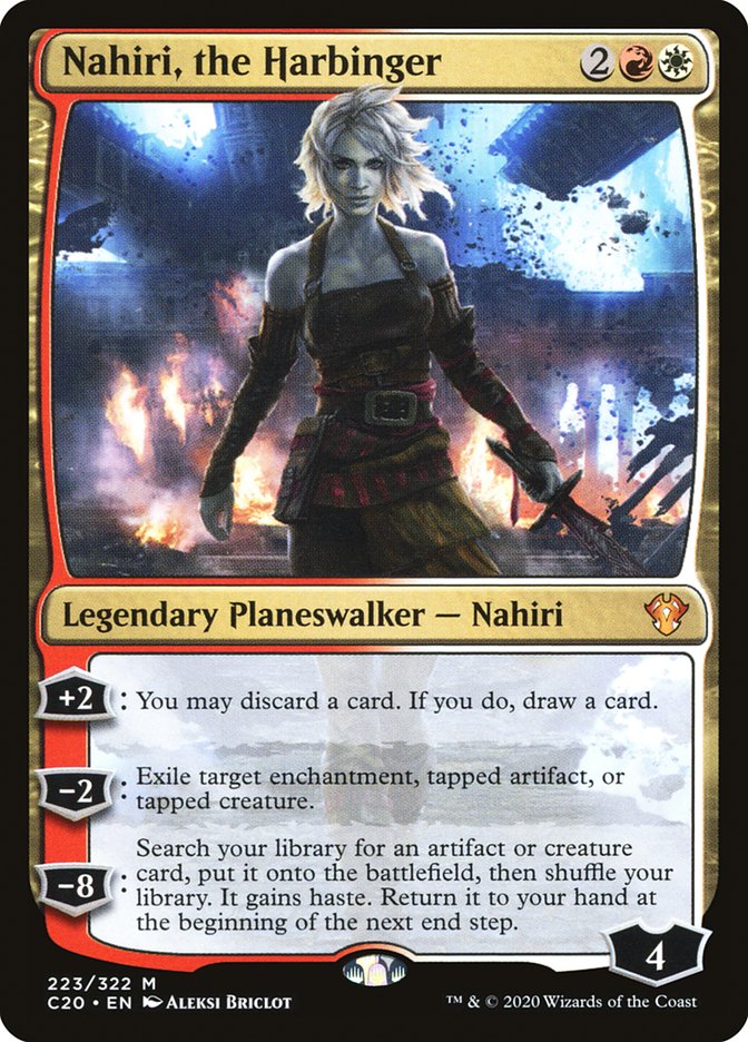 Nahiri, the Harbinger [Commander 2020] | Exor Games Summserside