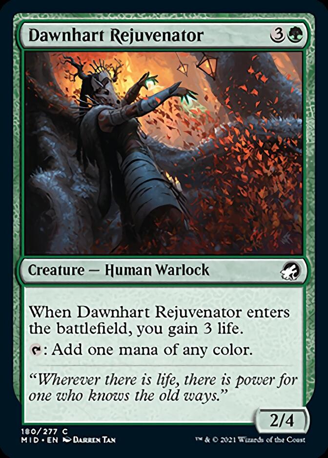 Dawnhart Rejuvenator [Innistrad: Midnight Hunt] | Exor Games Summserside