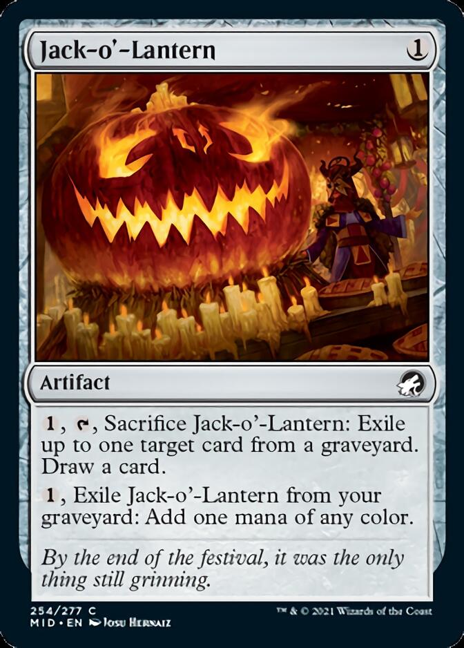 Jack-o'-Lantern [Innistrad: Midnight Hunt] | Exor Games Summserside