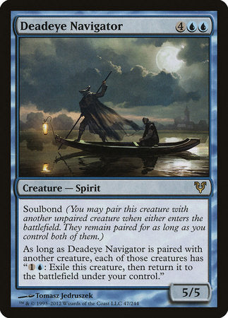 Deadeye Navigator [Avacyn Restored] | Exor Games Summserside