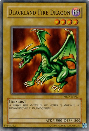 Blackland Fire Dragon [MRD-EN062] Common | Exor Games Summserside
