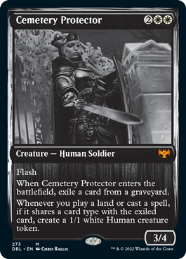 Cemetery Protector [Innistrad: Double Feature] | Exor Games Summserside