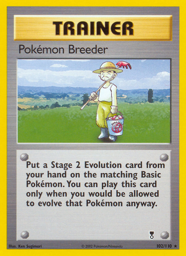Pokemon Breeder (102/110) [Legendary Collection] | Exor Games Summserside
