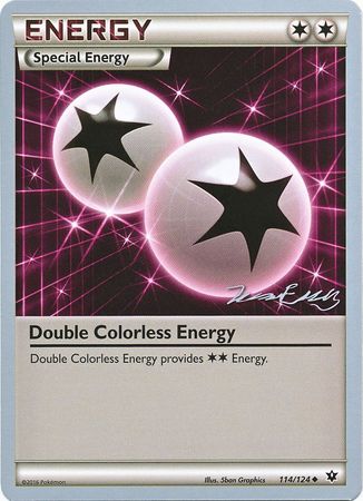 Double Colorless Energy (114/124) (Bebe - Jesper Eriksen) [World Championships 2016] | Exor Games Summserside