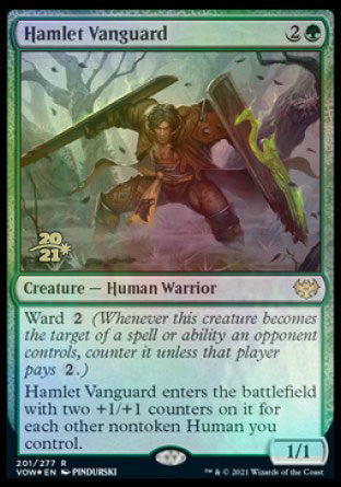 Hamlet Vanguard [Innistrad: Crimson Vow Prerelease Promos] | Exor Games Summserside