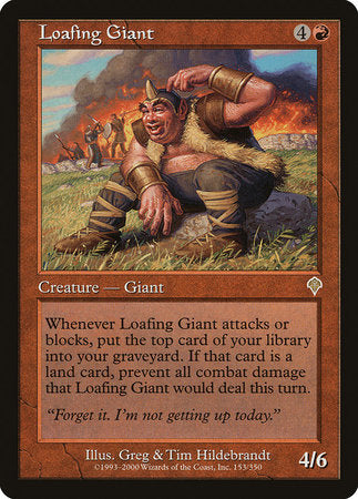 Loafing Giant [Invasion] | Exor Games Summserside