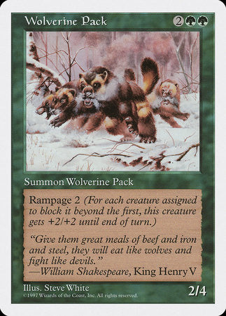 Wolverine Pack [Fifth Edition] | Exor Games Summserside