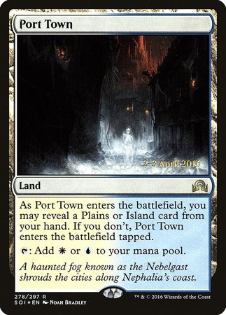 Port Town [Shadows over Innistrad Promos] | Exor Games Summserside