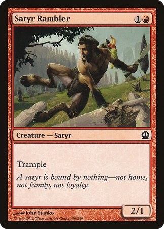 Satyr Rambler [Theros] | Exor Games Summserside