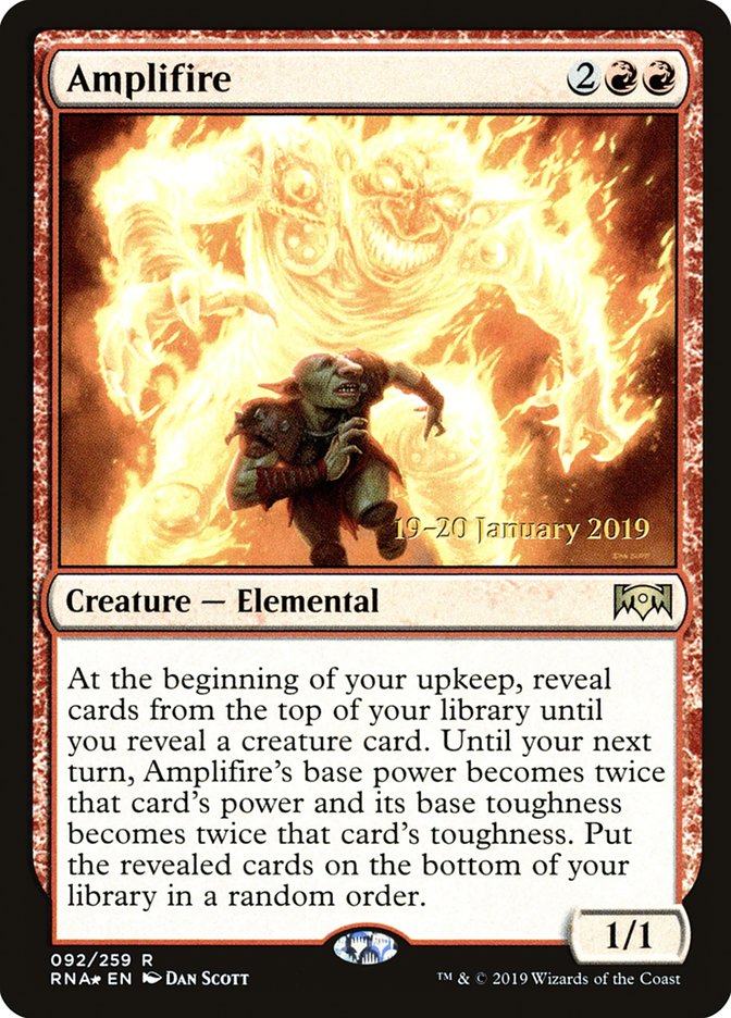 Amplifire [Ravnica Allegiance Prerelease Promos] | Exor Games Summserside