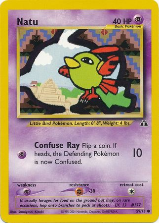 Natu (59/75) [Neo Discovery Unlimited] | Exor Games Summserside