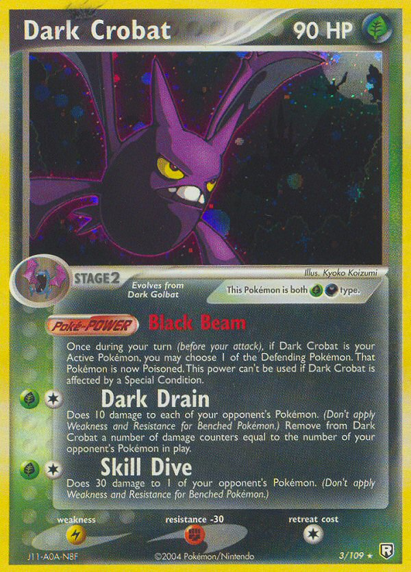 Dark Crobat (3/109) [EX: Team Rocket Returns] | Exor Games Summserside