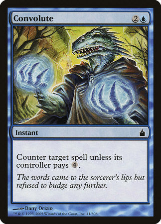 Convolute [Ravnica: City of Guilds] | Exor Games Summserside