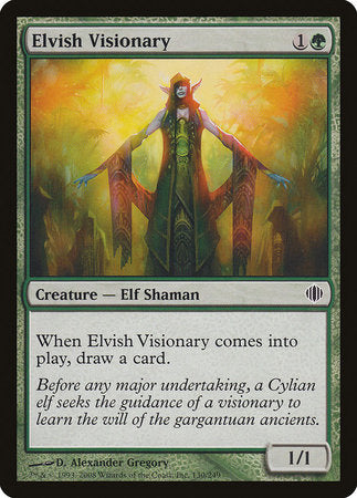 Elvish Visionary [Shards of Alara] | Exor Games Summserside