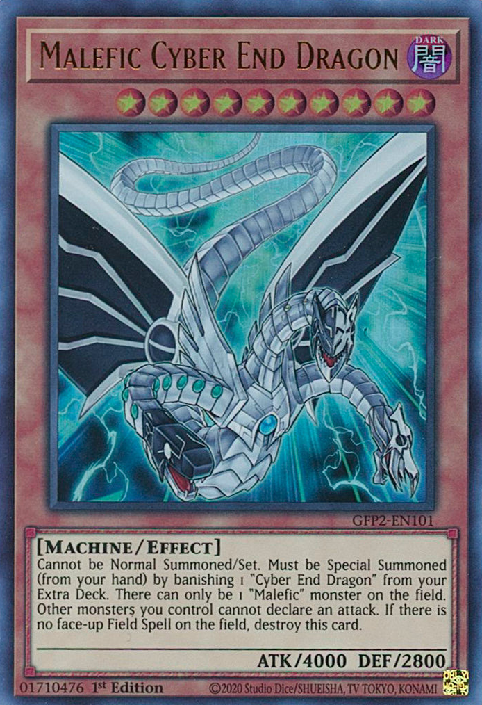 Malefic Cyber End Dragon [GFP2-EN101] Ultra Rare | Exor Games Summserside