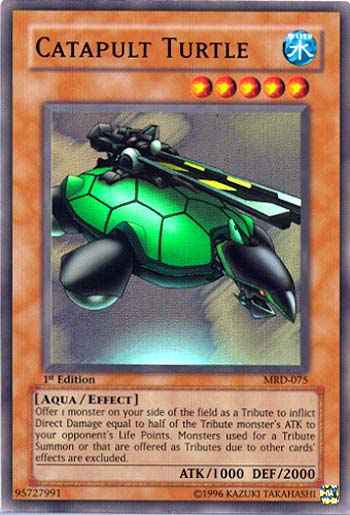 Catapult Turtle [MRD-075] Super Rare | Exor Games Summserside